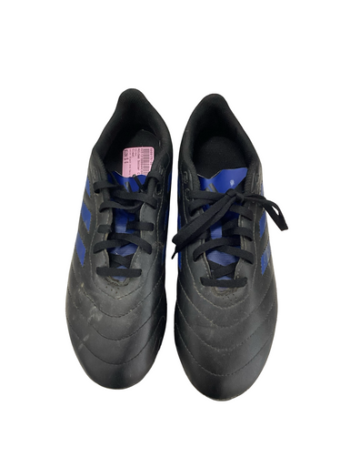 Used Adidas Soccer Cleats Black And Navy Blue Senior 6 11613-S000175100