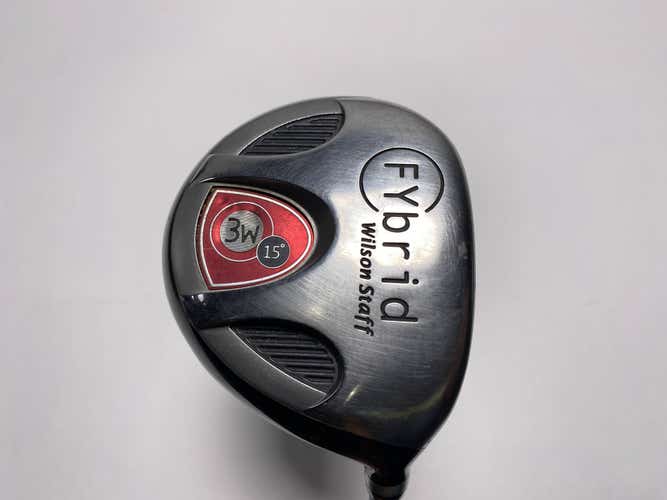 Wilson Fybrid 3 Fairway Wood 15* UST ProForce V2 63g Regular Graphite Mens RH