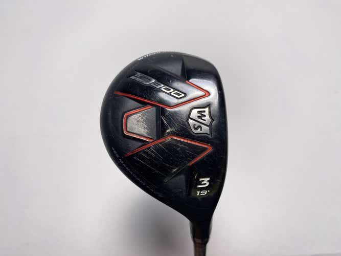 Wilson D300 3 Hybrid 19* Matrix Speed Rul-Z 54g Regular Graphite Mens RH