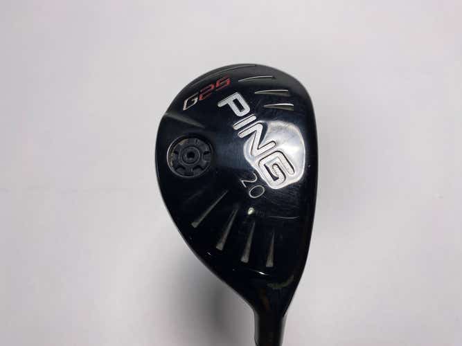 Ping G25 3 Hybrid 20* TFC189 Stiff Graphite Mens RH
