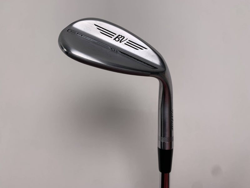 Titleist Vokey SM10 Tour Chrome Lob Wedge LW 58* 10 S-Grind SM10 Wedge RH