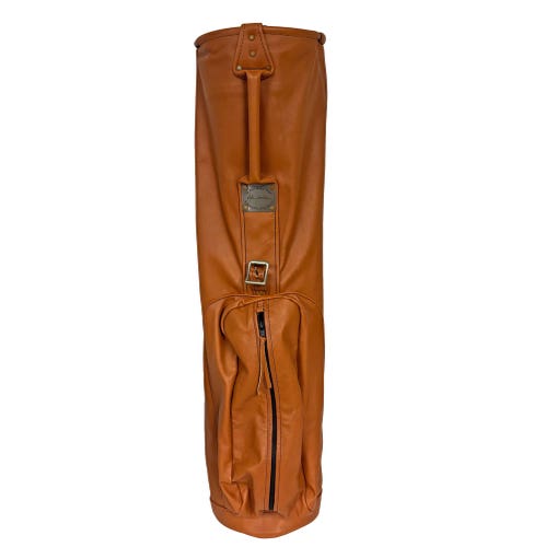 The Mackenzie Bag Co.Peter Jacobsen Model Golf Bag (Tan , 8", 2 Pocket) Leather
