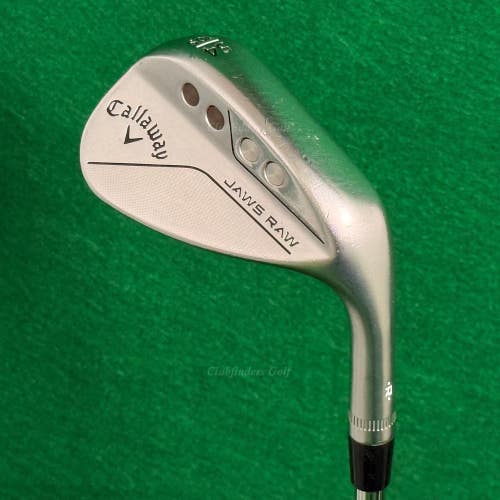 Callaway Jaws Raw Chrome 54-10S 54 Sand Wedge DG Spinner 115 TI Wedge Flex