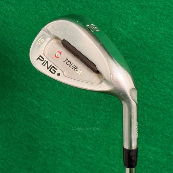Ping Tour-W Black Dot 50-12 50 Gap Wedge Nippon NS Pro WV 115 Steel Wedge Flex
