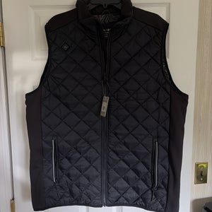 Black XL Men's Warming Vest (New)