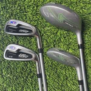 U.S. Kids Golf Club USKG UL7 W15 4pc Set RH 57-60” 4H, Driver, 7, 9 Irons