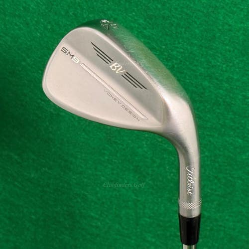 Titleist Vokey SM9 Chrome 54-14F 54 Sand Wedge Vokey Design Steel Wedge Flex