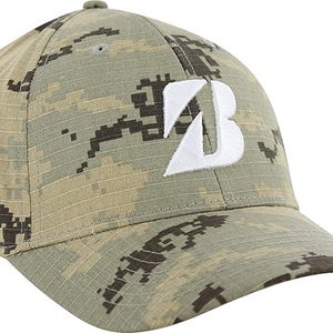 NEW Bridgestone Digital Camo Desert Green Adjustable Snapback Golf Hat/Cap