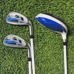 Precise XD-J Super Light Junior Golf Club Set 3pc Driver 15*, 7 ,9 Irons