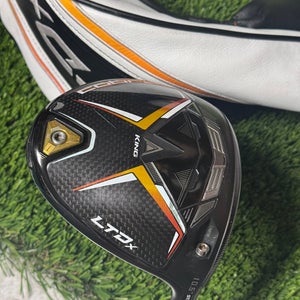 Cobra LTDx Max 10.5 Driver Right Handed Mamiya Helium 5F3 Regular Flex 45.5”