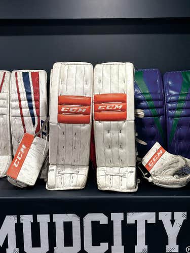 36" CCM Retro flex Regular Goalie Full Set Pro Stock (Used)