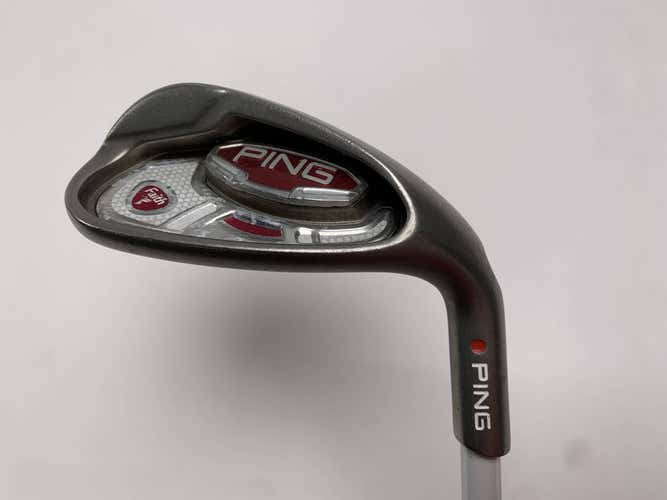 Ping Faith Sand Wedge SW Red Dot 1* Flat ULT200 Ladies Graphite Womens RH