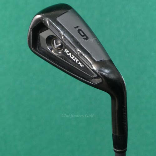 Callaway RAZR XF Forged Single 6 Iron Factory I-60G Graphite Regular