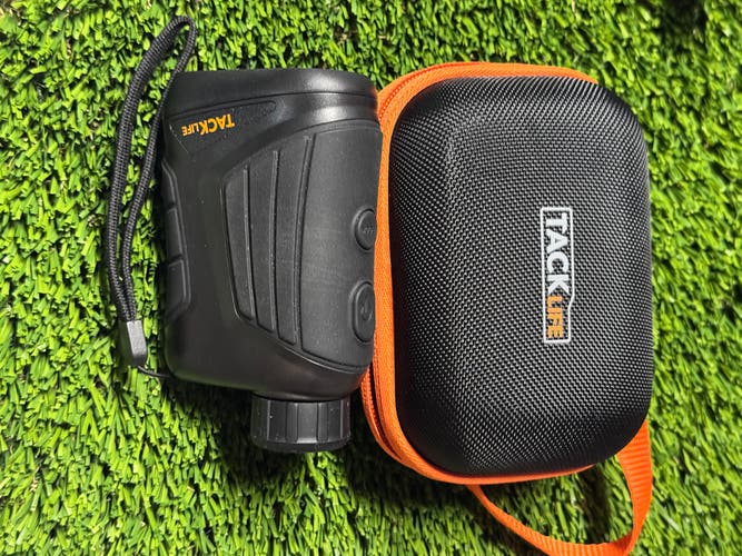 TACKLife MLR01 Golf Laser Rangefinder W/Slope EX 900 Yard Precision + Case