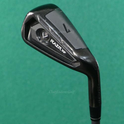 Callaway RAZR XF Forged Single 7 Iron Factory I-60G Graphite Regular