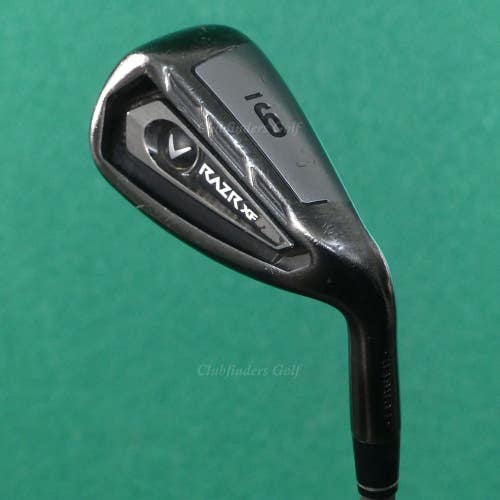 Callaway RAZR XF Forged Single 9 Iron Factory I-60G Graphite Regular