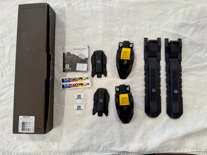 New Salomon Classic SNS Access Junior Universal Nordic ski binding - In the box