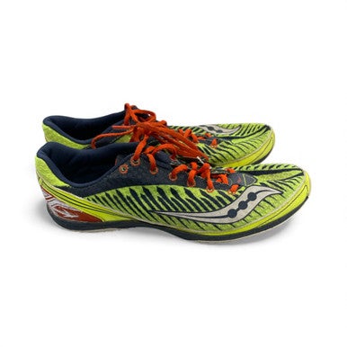 Used Saucony Track & Field Cleats Adult Yellow Senior 7 11735-S000304204