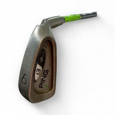 Used Ping I3+ Mens Individual Iron RH 6 Iron 11735-S000340146