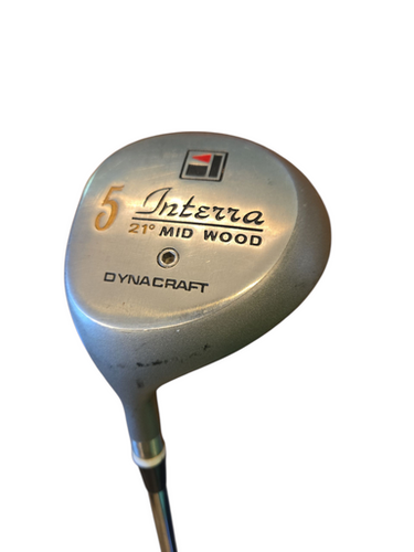 Used Dynacraft INTERRA Mens Fairway Wood LH 5 Wood 11735-S000339696