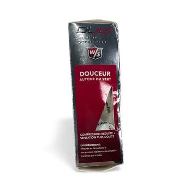 Used Wilson DUO 3 Ball - Golf Ball Sleeve 11735-S000336311