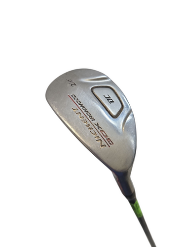 Used Nickent 3DX IRONWOOD Mens Hybrid Club LH 2 Hybrid 11735-S000334782