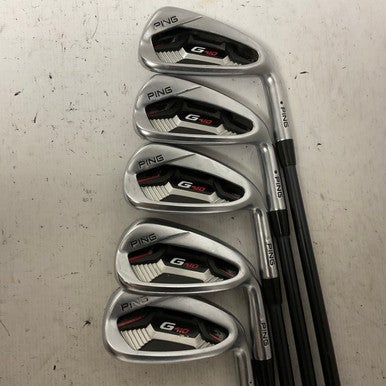 Used Ping G410 Mens Iron Set RH 6I-PW 11855-S000195633