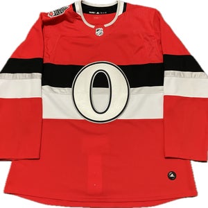 Ottawa Senators Blank 2017 Centennial Adidas NHL Hockey Jersey Size 54