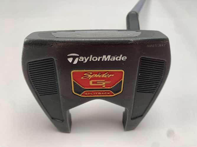 TaylorMade Spider GT Splitback Slant Putter 35" SuperStroke Pistol GTR 1.0 RH