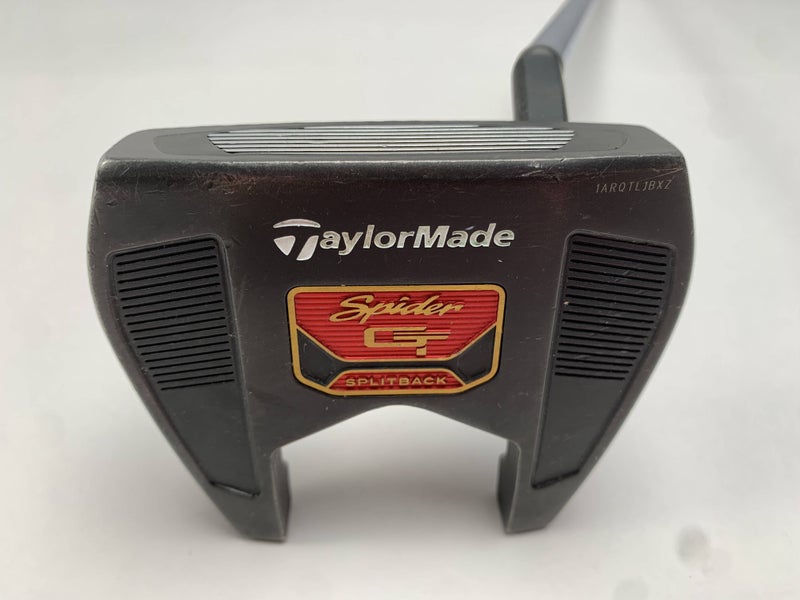 TaylorMade Spider GT Splitback Slant Putter 35" SuperStroke Pistol GTR 1.0 RH