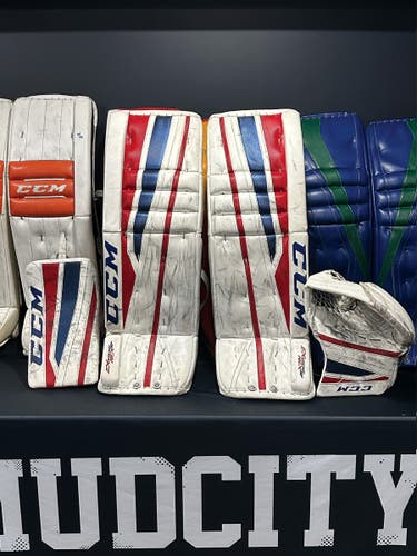 34" CCM Extreme Flex II Pro Regular Goalie Full Set Pro Stock (Used)