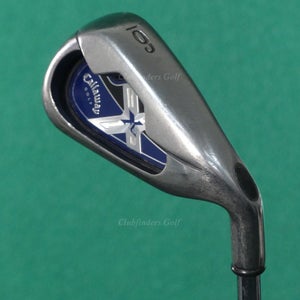 Callaway X-18 Single 6 Iron Factory True Temper Steel Uniflex