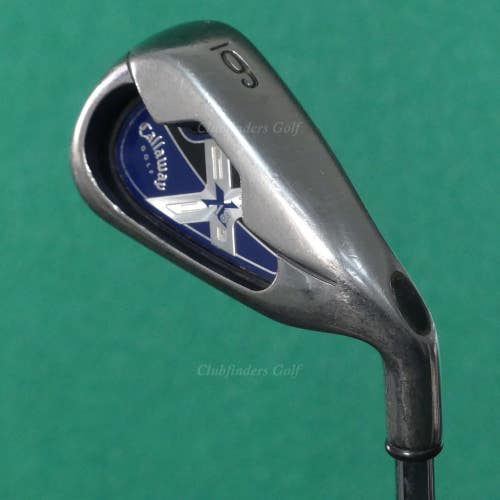 Callaway X-18 Single 6 Iron Factory True Temper Steel Uniflex