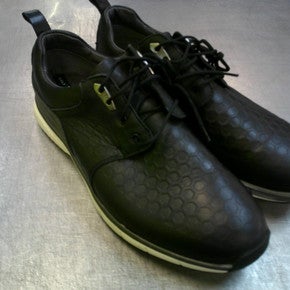 Used X-Factor Mens Golf Shoes Black Senior 10.5 11339-S000197781