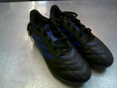 Used Adidas Soccer Cleats Black Junior 03.5 11339-S000197770