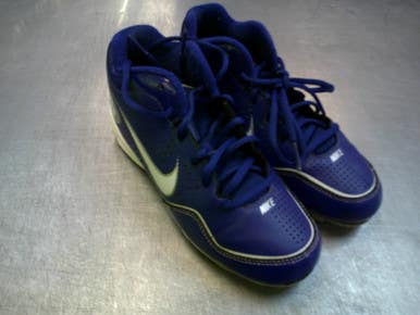 Used Nike BASEBALL BB/SB Cleats Navy Blue Junior 03.5 11339-S000197772
