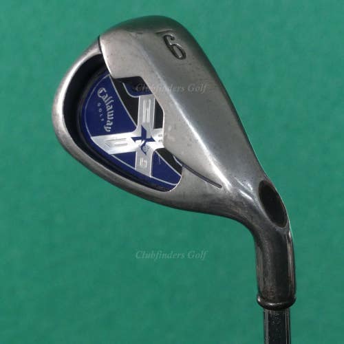 Callaway X-18 Single 9 Iron Factory True Temper Steel Uniflex