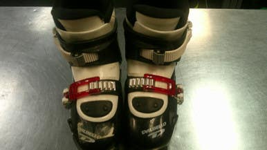 Used Dalbello CX 2 SPORT Boys DH Ski Boot Black 200 MP - Y13.5 11868-S000067064