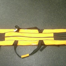 Used DH Ski Travel Bag Gold 11868-S000067065