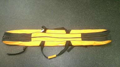 Used DH Ski Travel Bag Gold 11868-S000067065