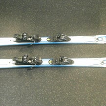 Used K2 AMP RX Mens DH Ski/Binding Royal Blue 153 cm 11868-S000067051