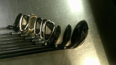 Used Tour X REZULTS Mens Package Set RH Black 10 Piece 11868-S000067049