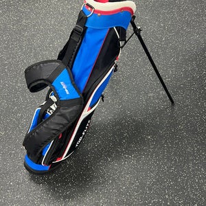 Used Top Flite JR STAND BAG Jr Stand Bag Royal Blue 11849-S000035652