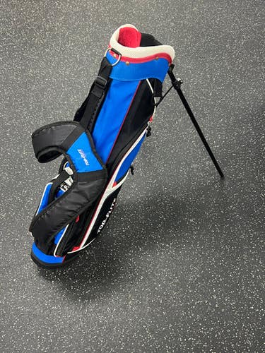 Used Top Flite JR STAND BAG Jr Stand Bag Royal Blue 11849-S000035652