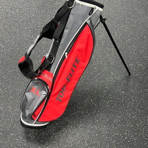 Used Top Flite JR STAND BAG Jr Stand Bag Black 11849-S000035653