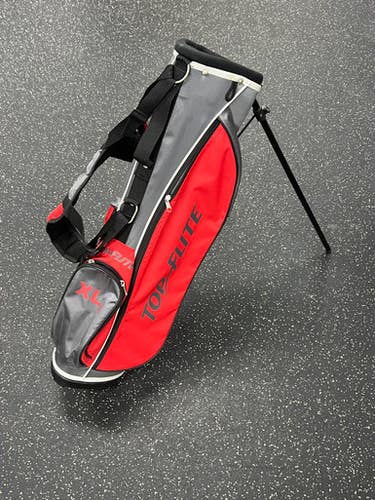 Used Top Flite JR STAND BAG Jr Stand Bag Black 11849-S000035653