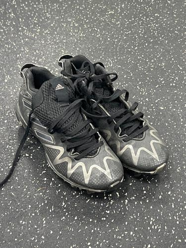 Used Adidas FREAK SPARK BB/SB Cleats Black Junior 03 11849-S000035649