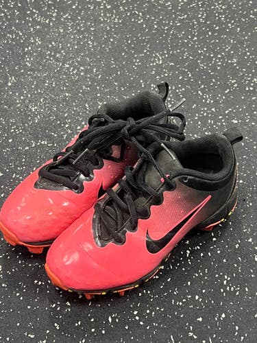 Used Nike NIKE FASTFLEX BB/SB Cleats Pink Junior 01.5 11849-S000035644