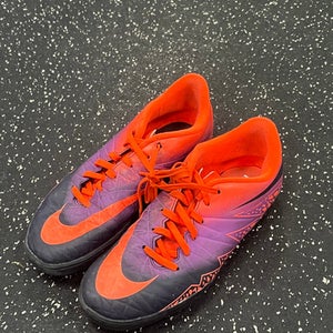 Used Nike Hypervenom Soccer Turf Shoes Purple Senior 6 11849-S000035642