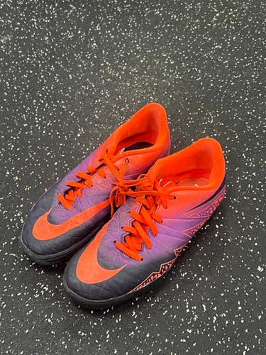 Used Nike Hypervenom Soccer Turf Shoes Purple Senior 6 11849-S000035642